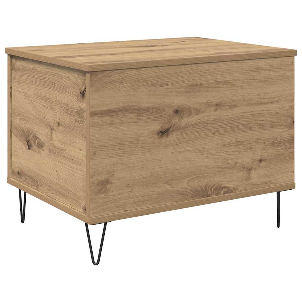 Coffee Table Artisan Oak 60 x 44.5 x 45 cm Engineered Wood