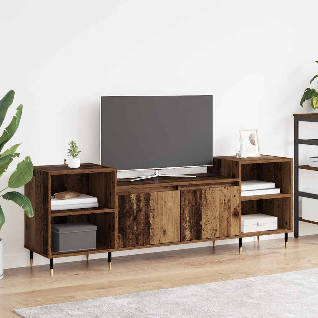 TV Cabinet 160 x 35 x 55 cm Old Wood Engineered Wood