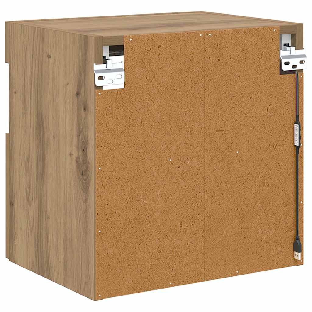 TV Wall Cabinet 40 x 30 x 40 cm Artisan Oak Engineered Wood