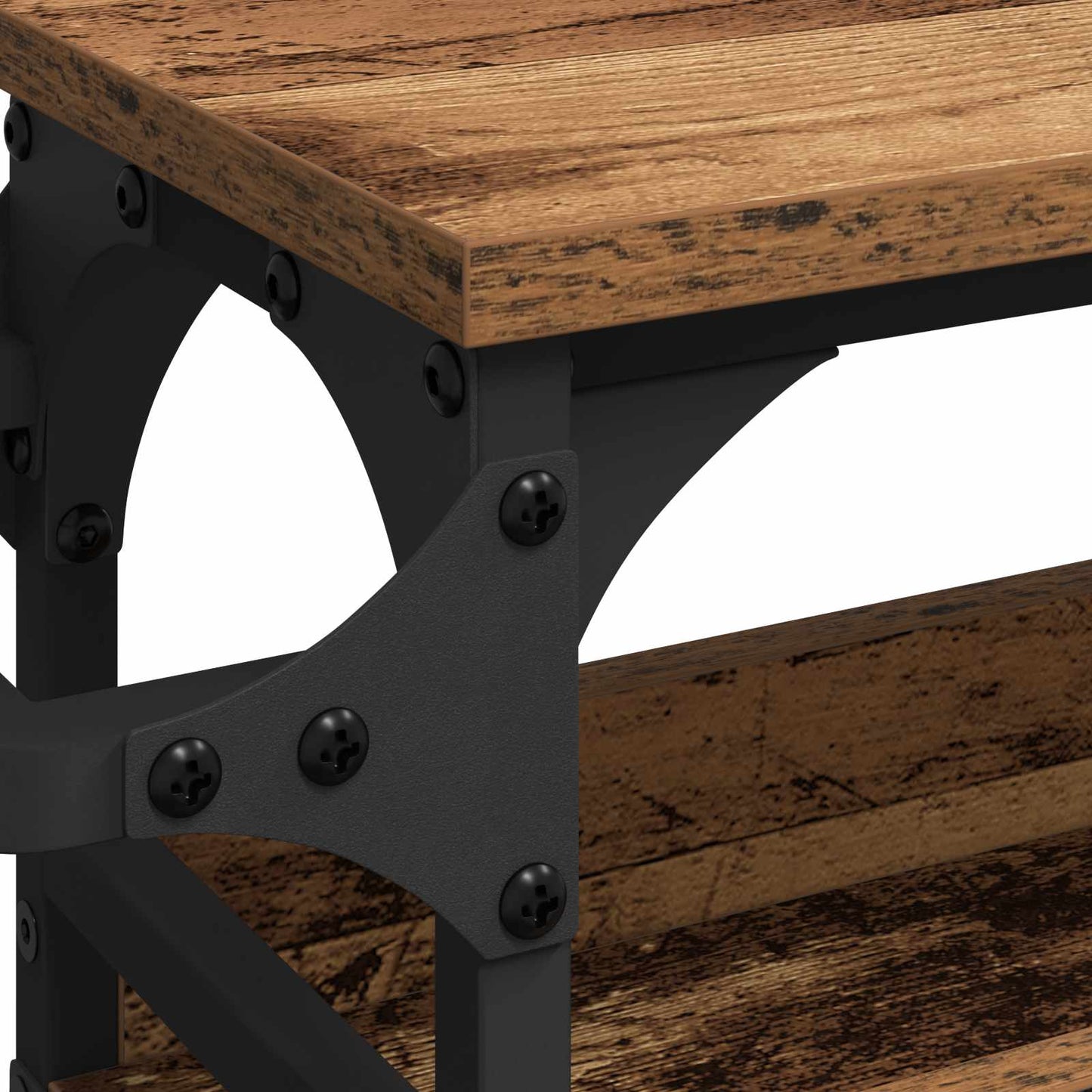 Kitchen Trolley Old Wood 53 x 20 x 76 cm Engineered Wood