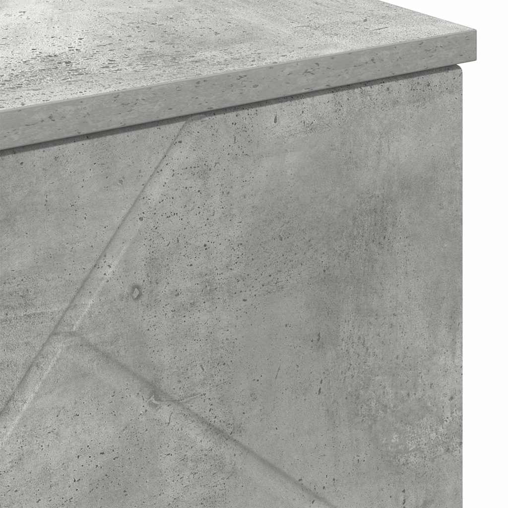 Bathroom Cabinet Concrete Grey 60 x 35 x 80 cm