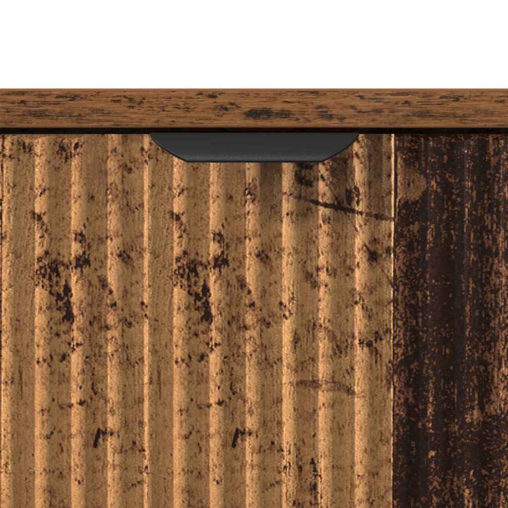 Bathroom Cabinet Old Wood 39.5 x 36 x 88 cm