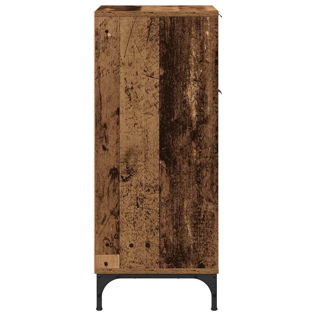 Bathroom Cabinet Old Wood 39.5 x 36 x 88 cm