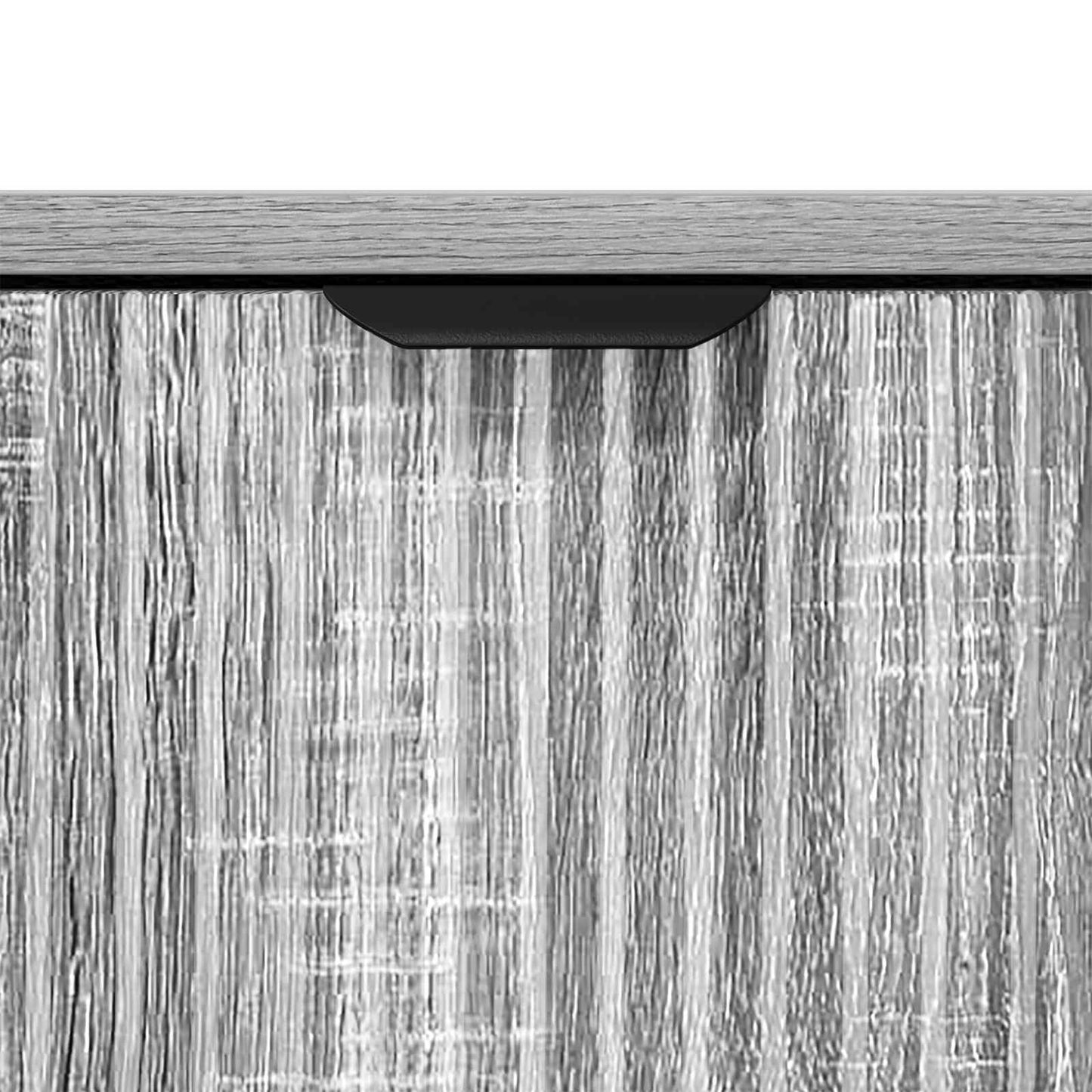 Sideboard Grey Sonoma 79.5 x 33 x 82 cm Engineered Wood