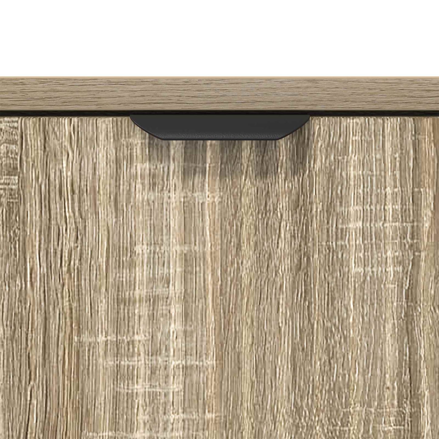 Sideboard Sonoma Oak 89.5 x 33 x 82 cm Engineered Wood