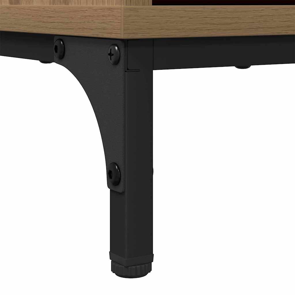 Sideboard Artisan Oak 89.5 x 33 x 82 cm Engineered Wood
