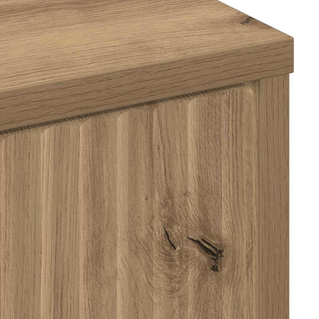Sideboard Artisan Oak 89.5 x 33 x 82 cm Engineered Wood