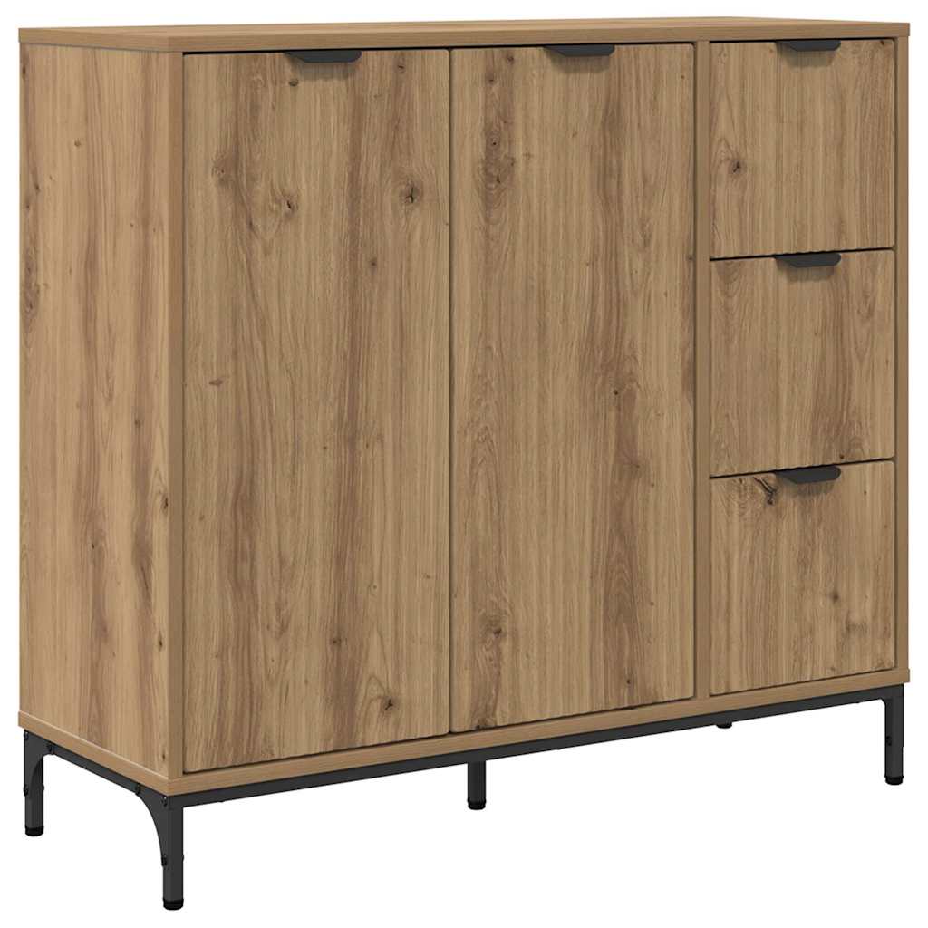 Sideboard Artisan Oak 89.5 x 33 x 82 cm Engineered Wood