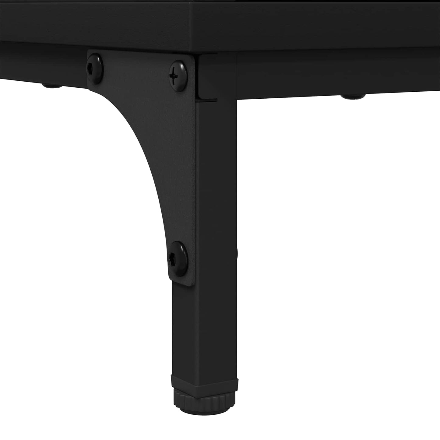 Bedside Cabinet Black 49 x 36 x 61 cm Engineered wood