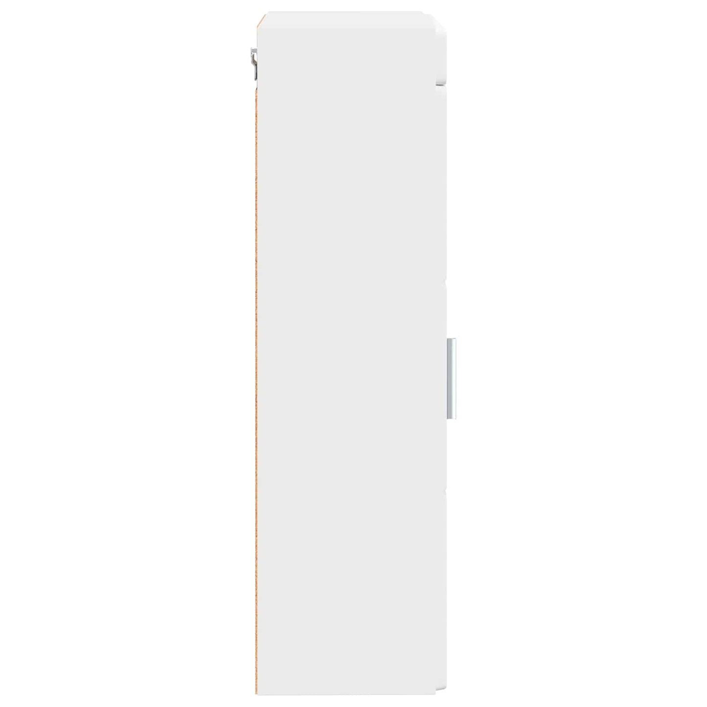 Bathroom Wall Cabinet TULUM White 37 x 24.5 x 86 cm