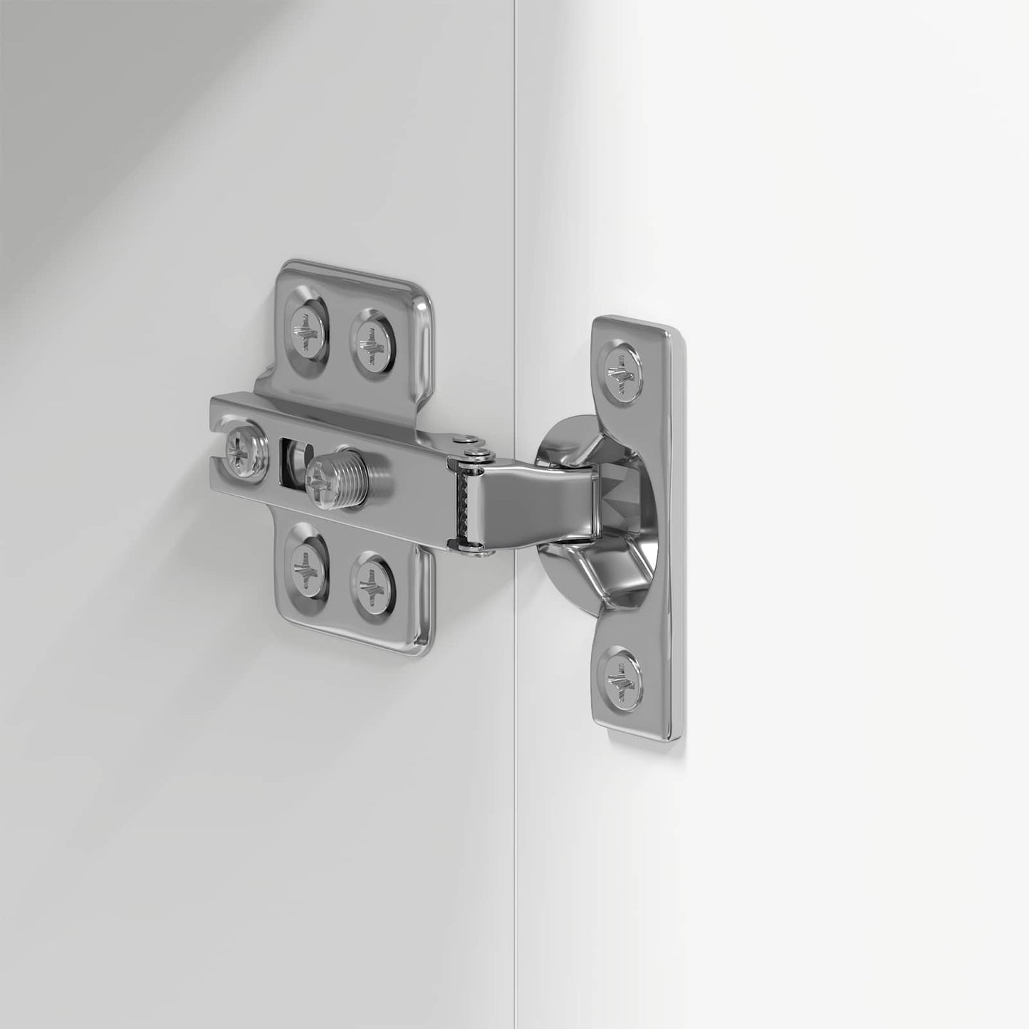 Bathroom Cabinet Set TULUM White 37 x 31.5 x 203 cm