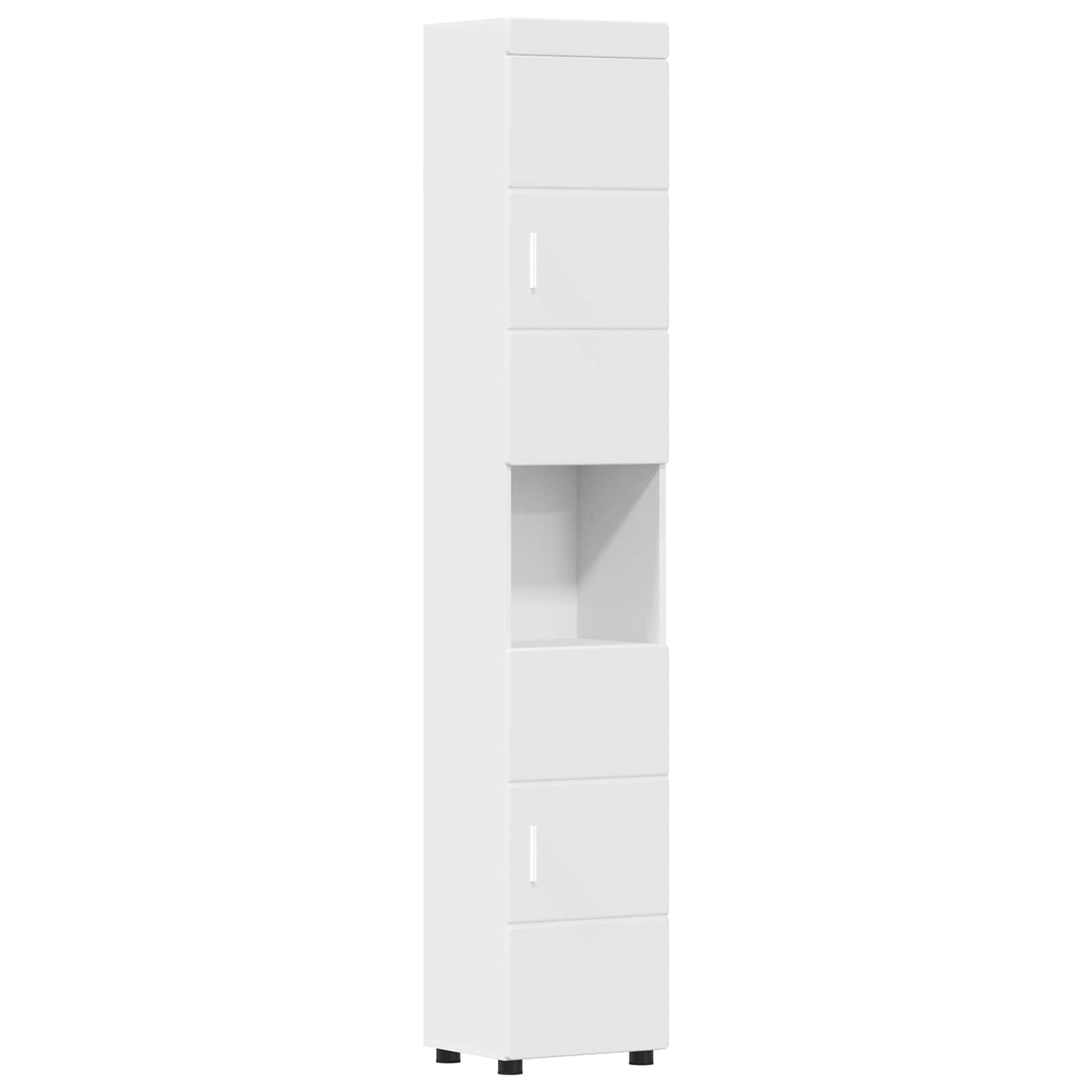 Bathroom Cabinet Set TULUM White 37 x 31.5 x 203 cm