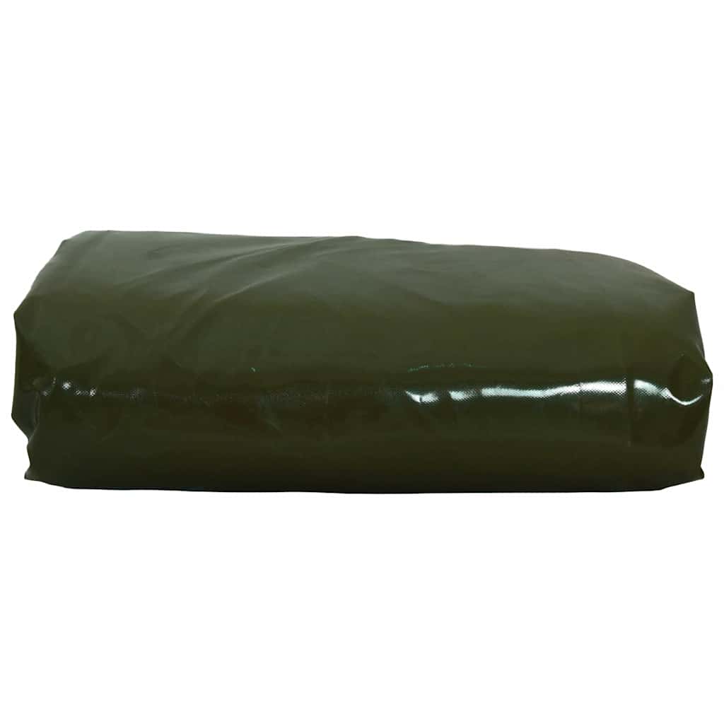 Tarpaulin 650g / m² Olive Green 2.5 x 4.5 m