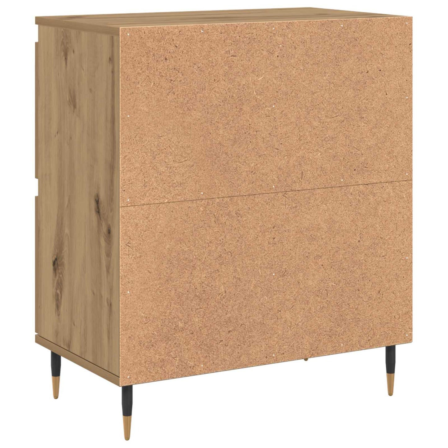 Storage Cabinet 2 pcs Artisan Oak 60 x 35 x 70 cm