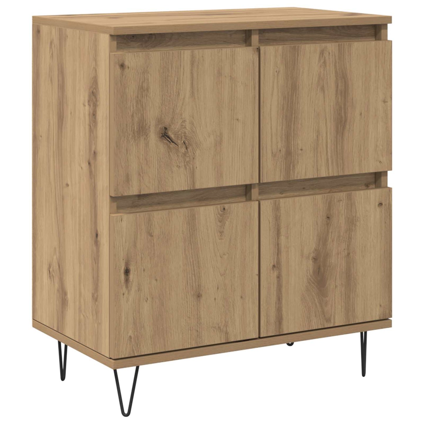 Sideboards 2 pcs Artisan oak