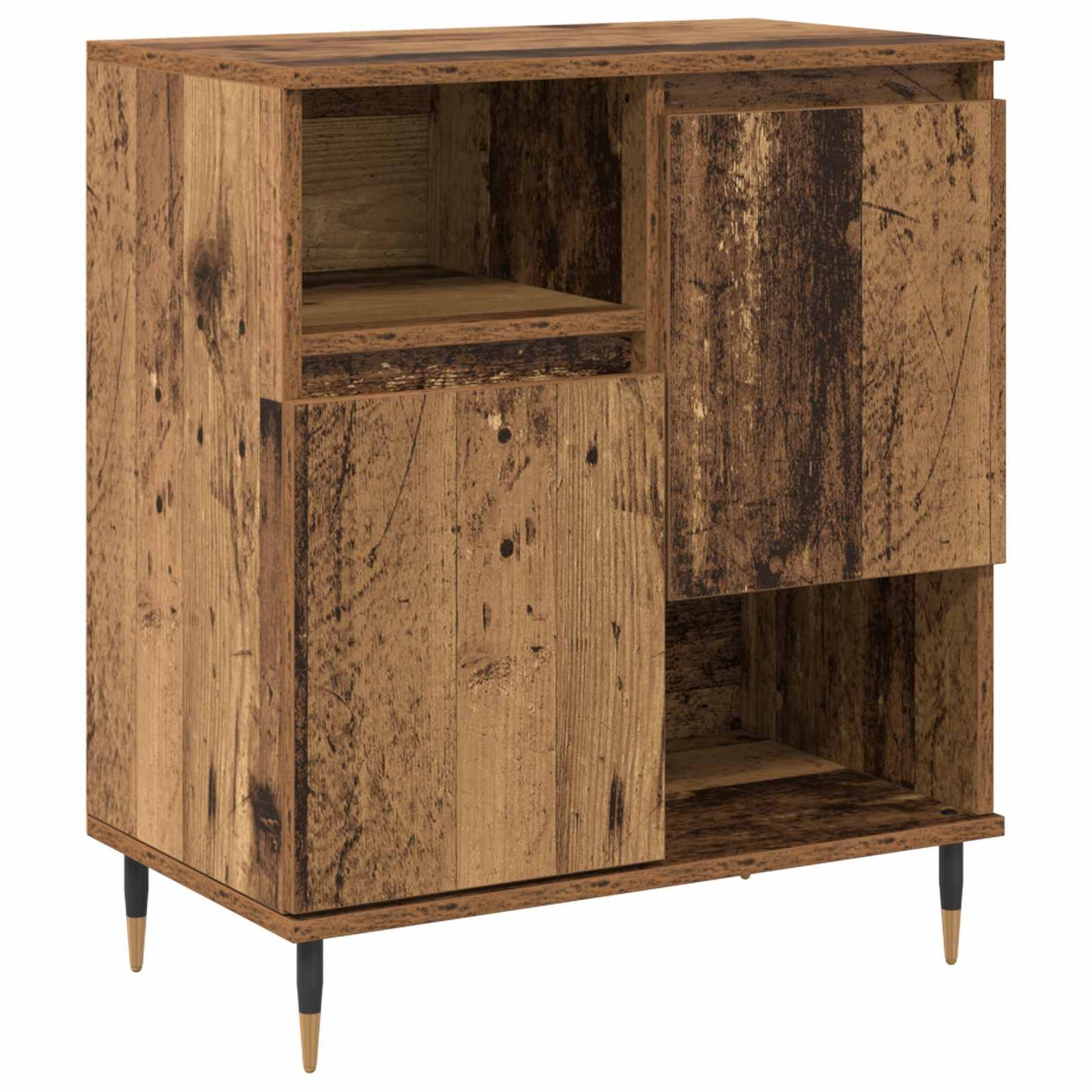Sideboards 3 pcs Old Wood