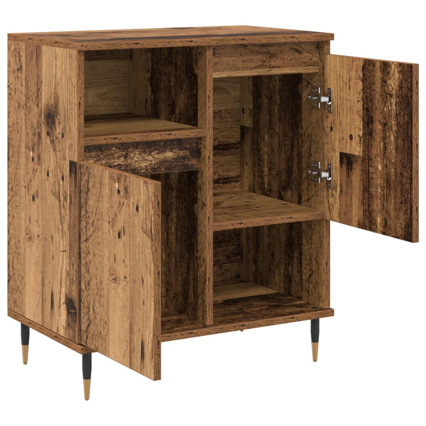 Sideboards 3 pcs Old Wood