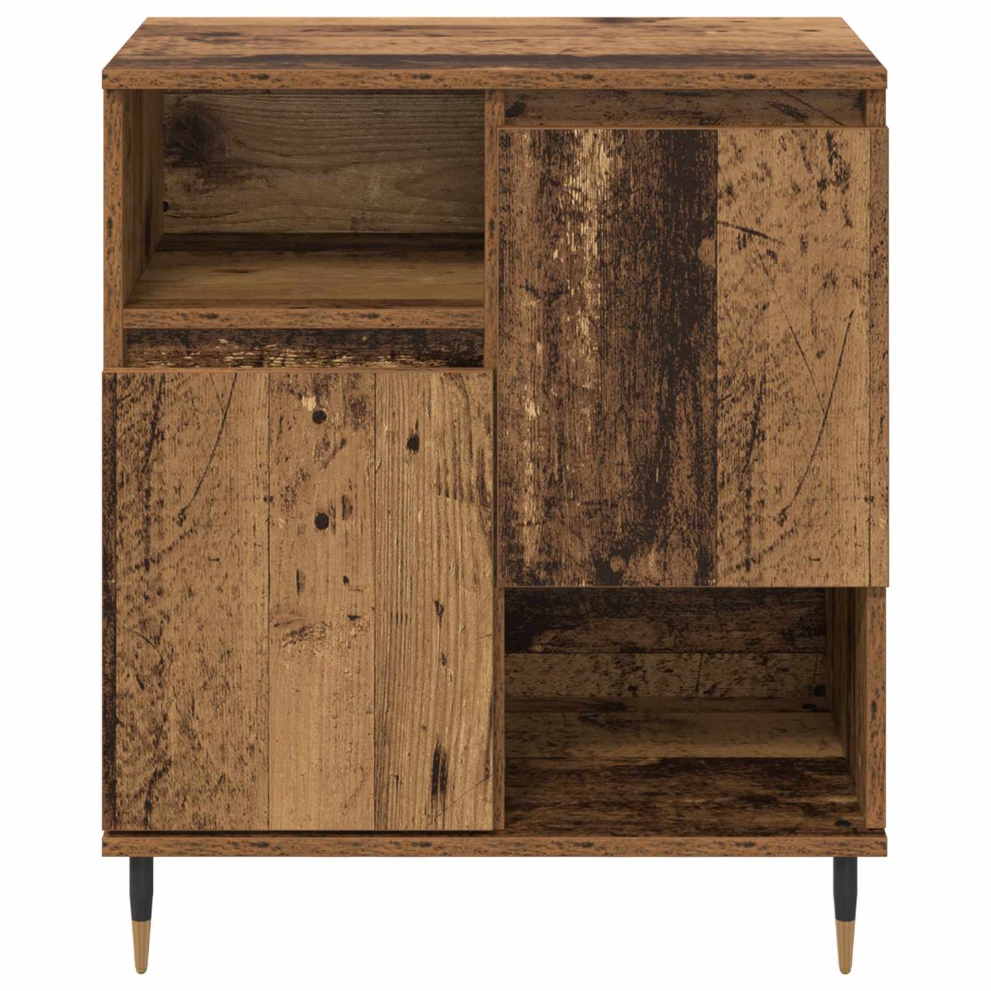 Sideboards 3 pcs Old Wood