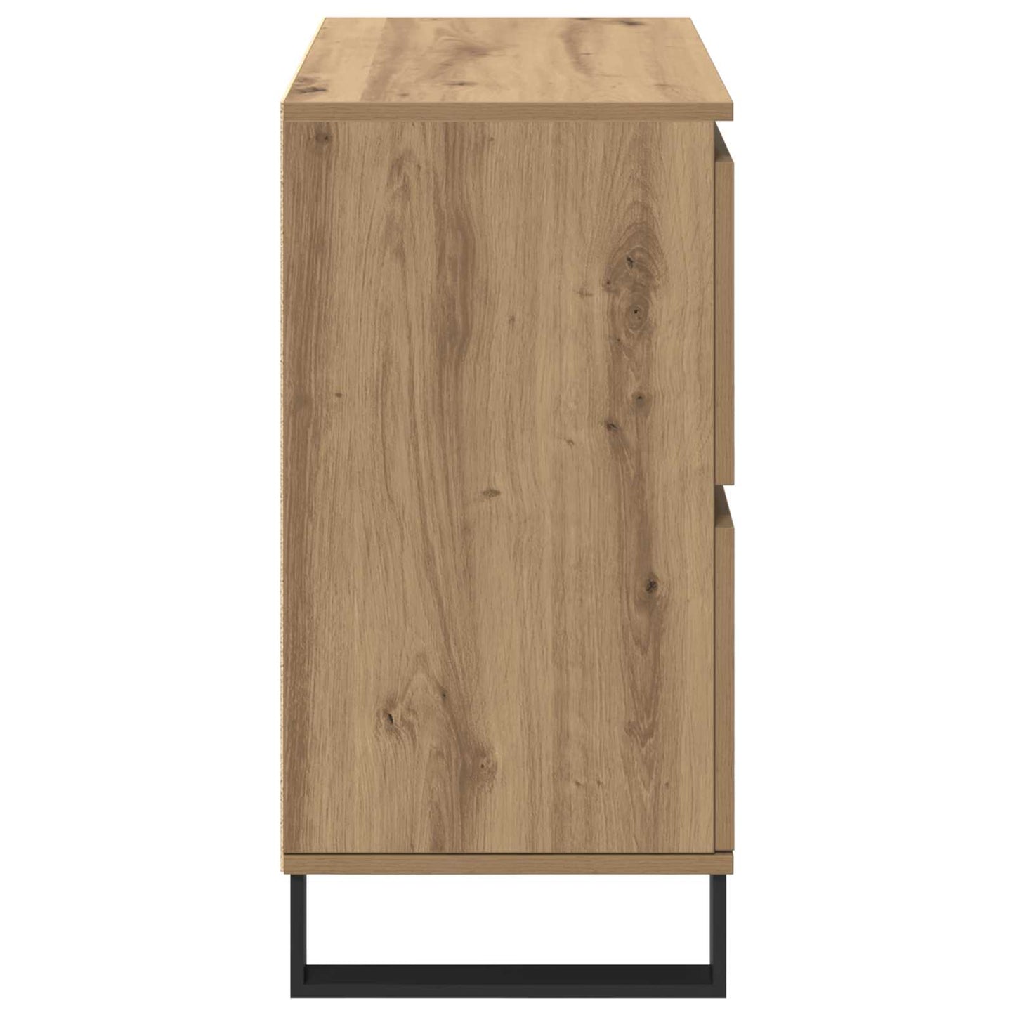 Sideboard 2 pcs Artisan Oak 60 x 35 x 70 cm