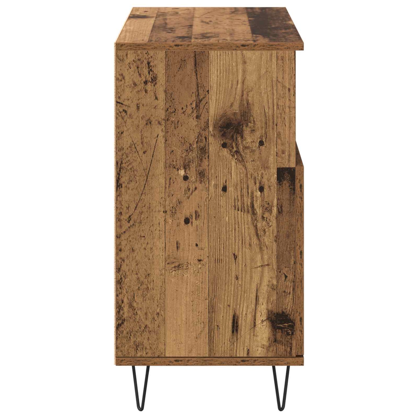 Sideboard 2 pcs Old Wood 60 x 35 x 70 cm