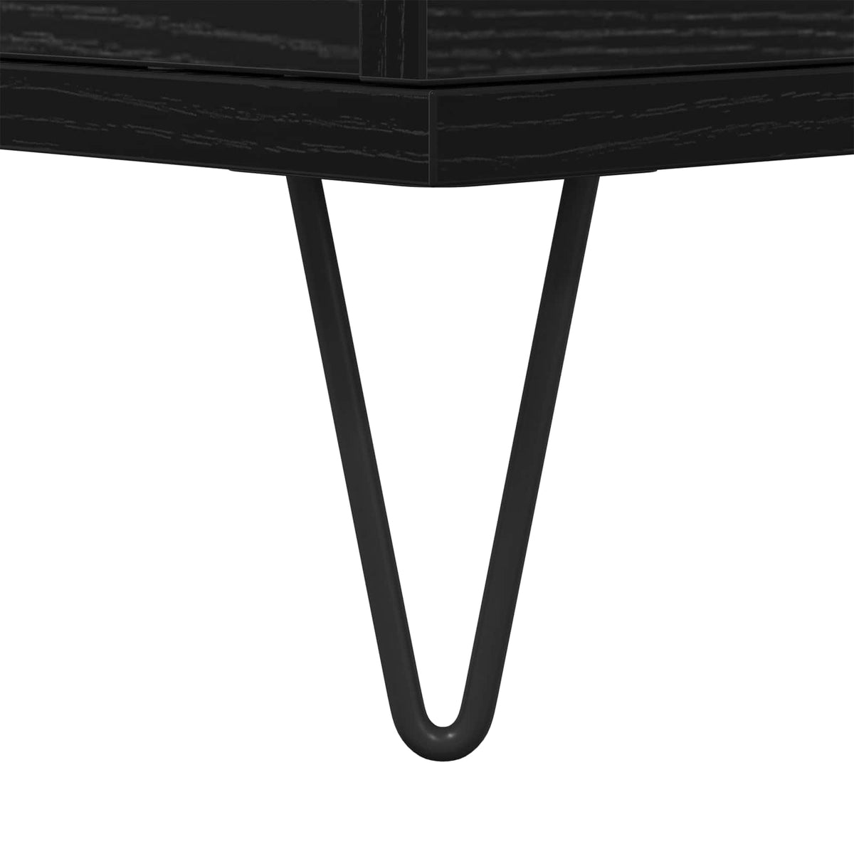Sideboard 2 pcs Black Oak 60 x 35 x 70 cm