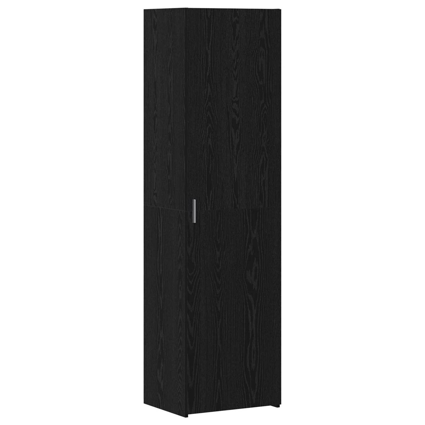 Sideboard 2 pcs Black Oak 50 x 41 x225 cm