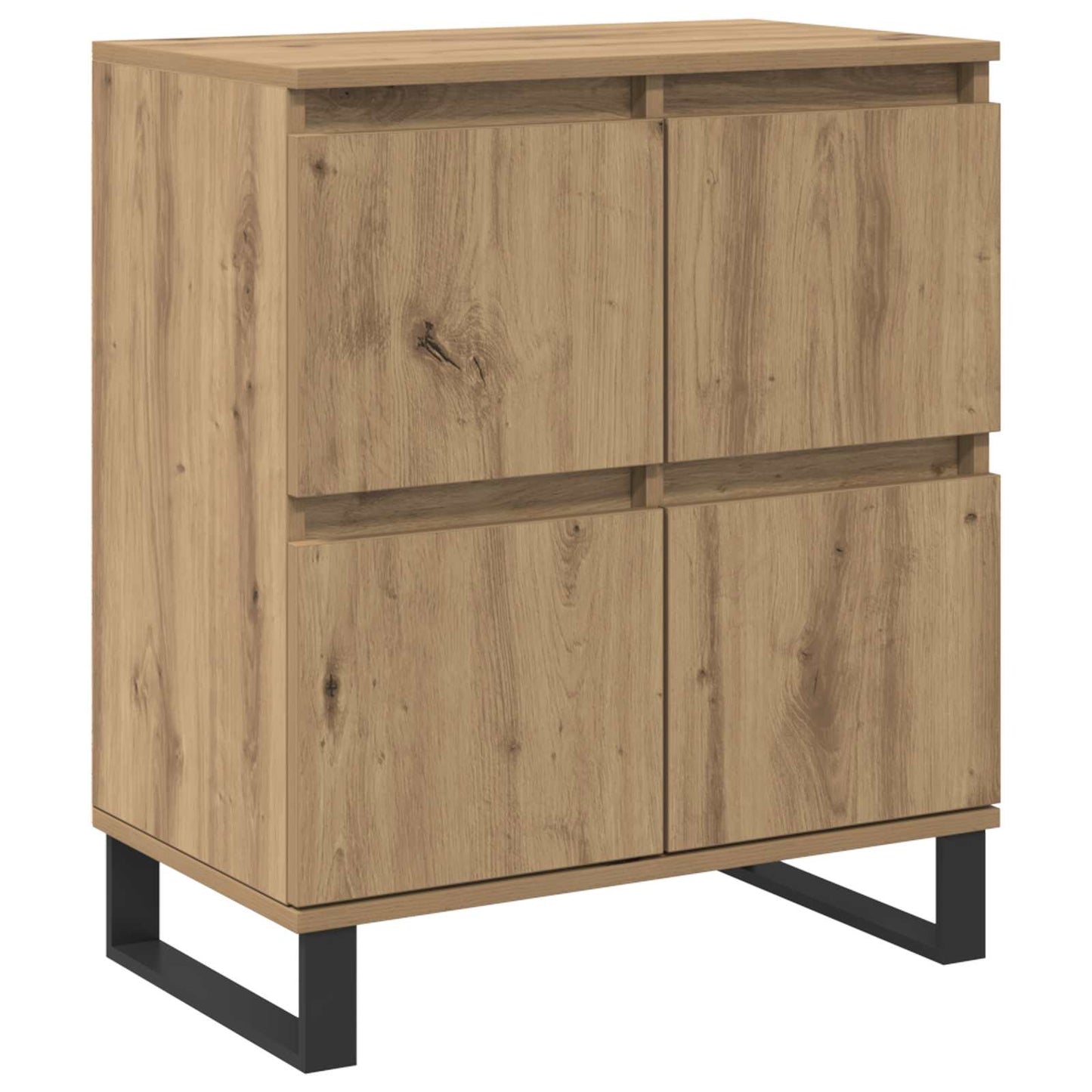 Sideboard 3 pcs Artisan Oak 60 x 35 x 70 cm
