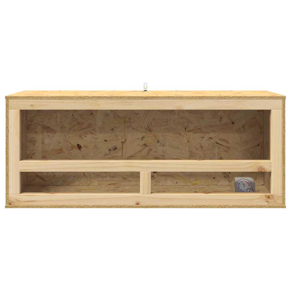 Terrarium Brown 100 x 40 x 40 cm OSB