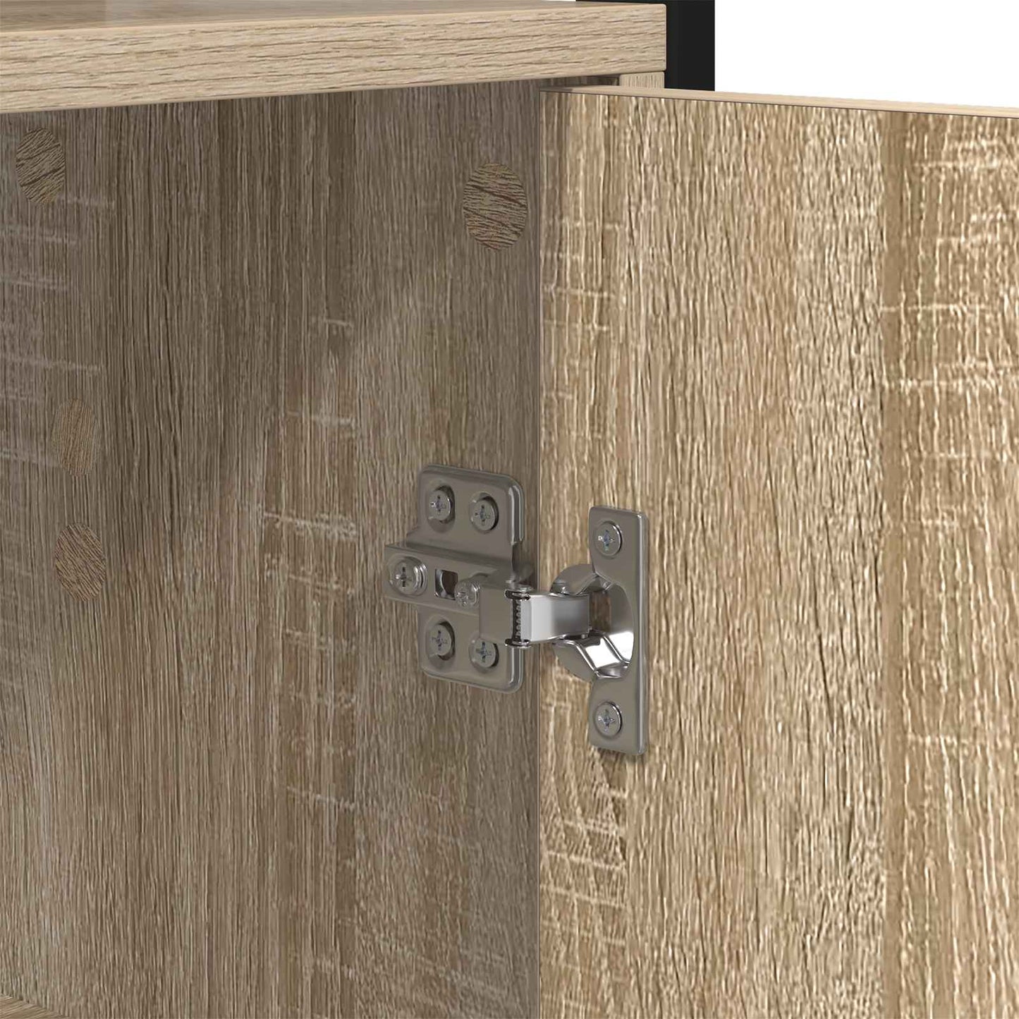 Book Cabinet 6-Tier 40 x 24 x 161 cm Engineered Wood Sonoma Oak