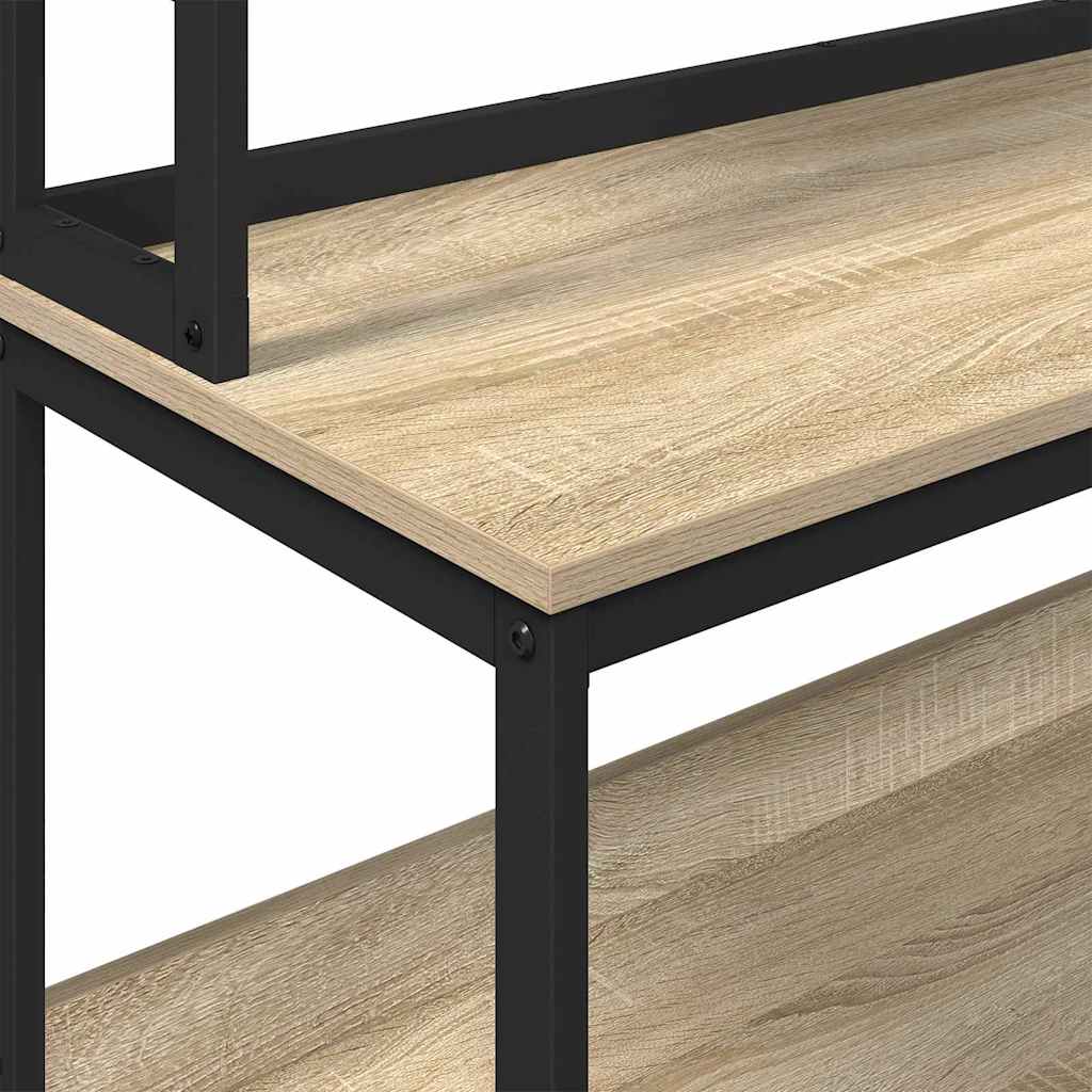 Kitchen Shelf 5-Tier 60 x 40 x 168 cm Engineered Wood