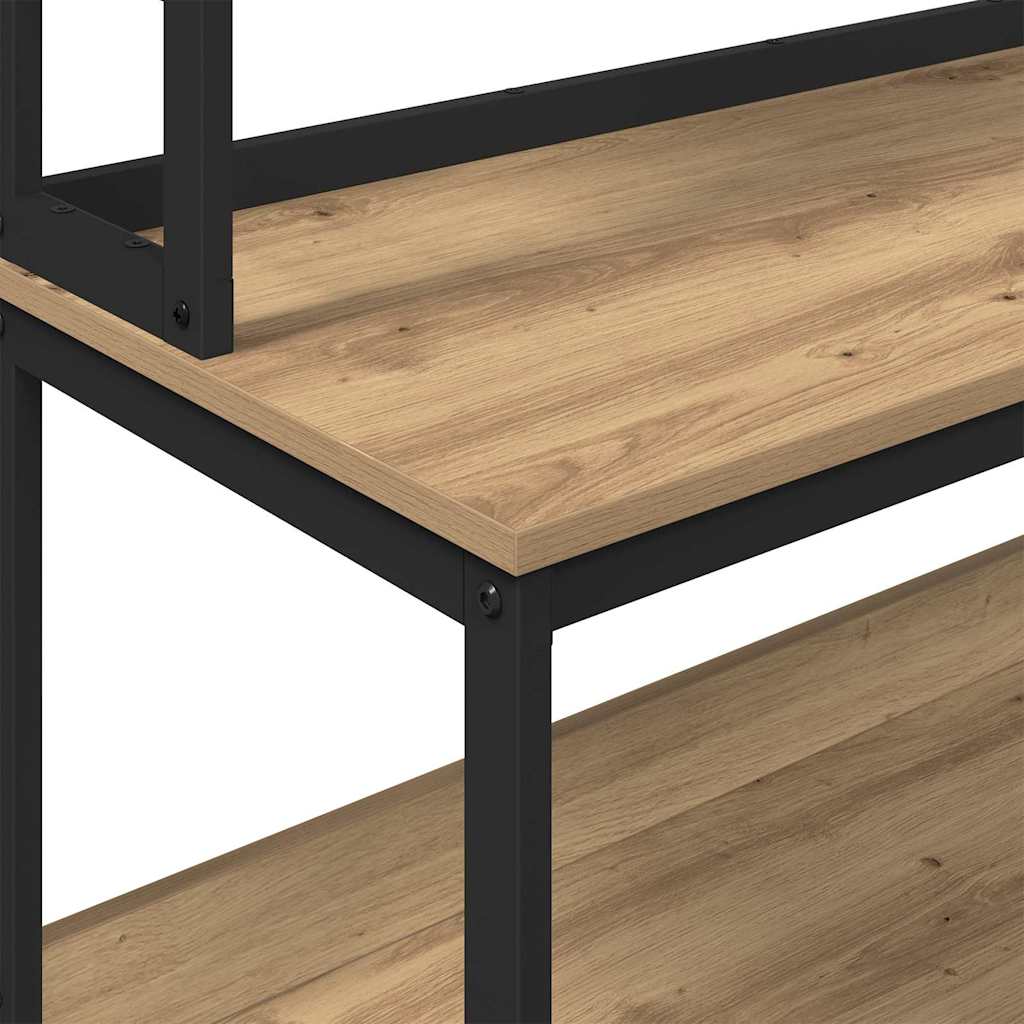 Kitchen Shelf 5-Tier 80 x 40 x 168 cm Engineered Wood