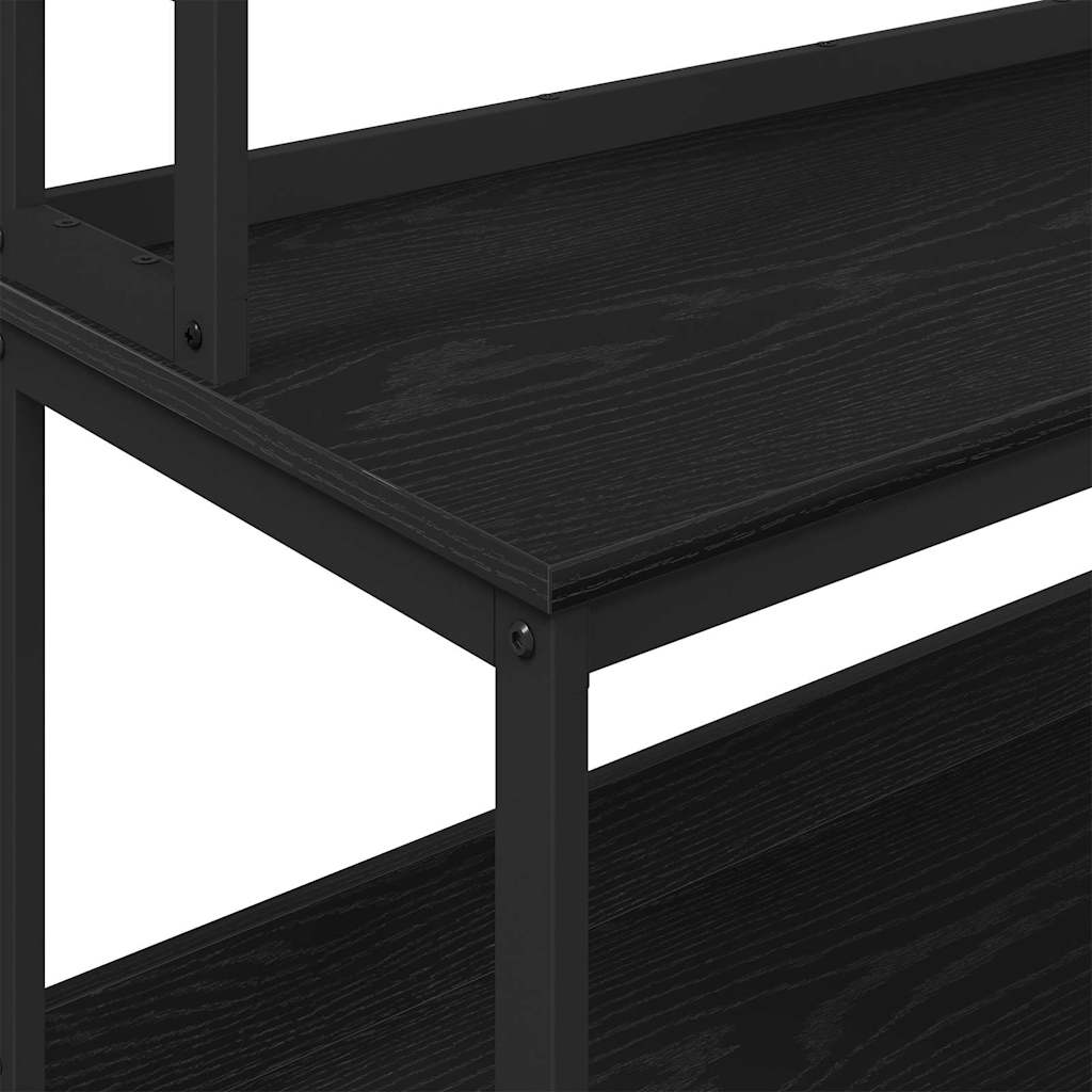 Kitchen Shelf 5-Tier 100 x 40 x 168 cm Engineered Wood