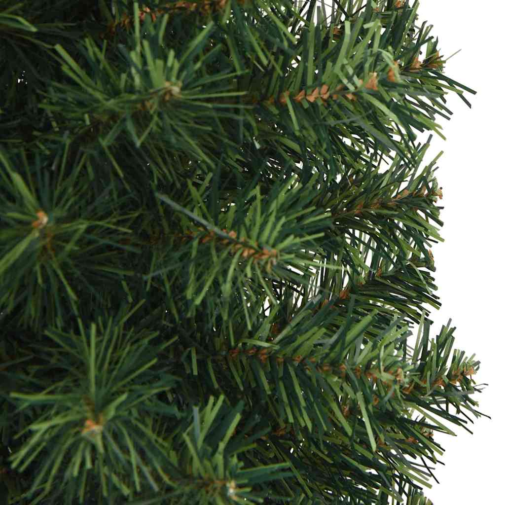 Artificial Christmas Tree with LED Light Green 150 cm