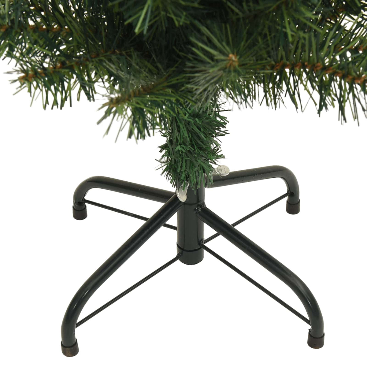 Artificial Christmas Tree with LED Light Green 180 cm