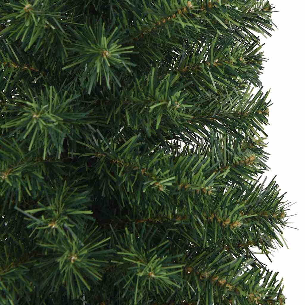 Artificial Christmas Tree with LED Light Green 180 cm