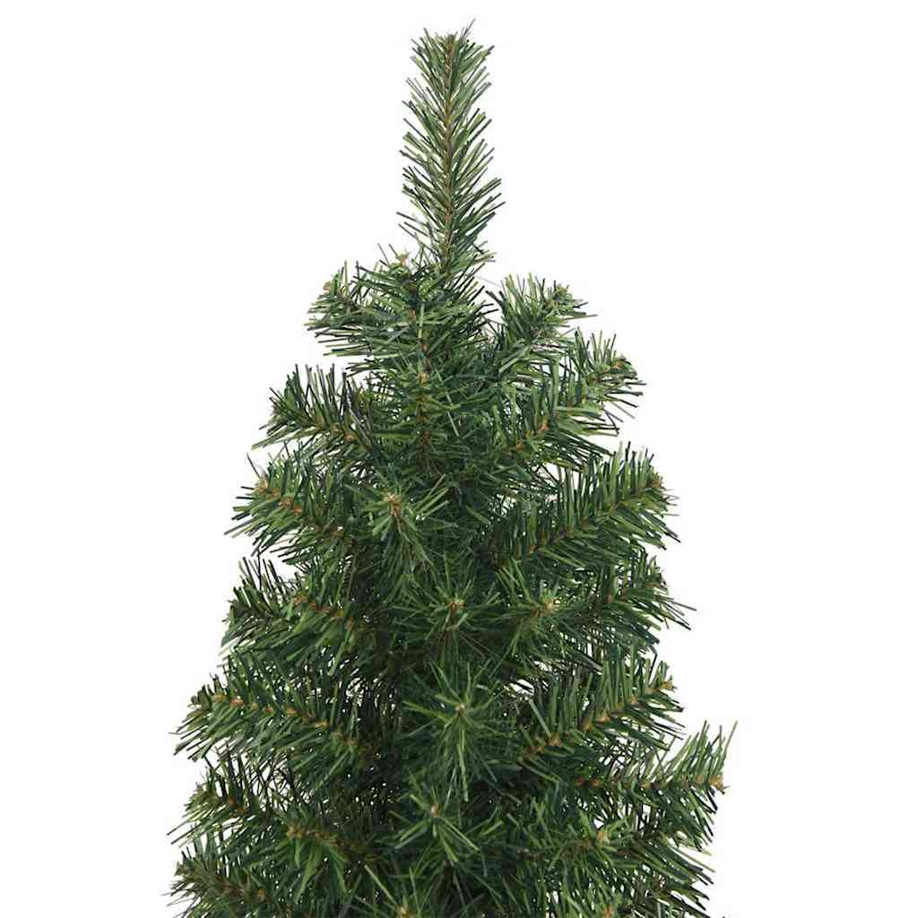 Artificial Christmas Tree with LED Light Green 240 cm