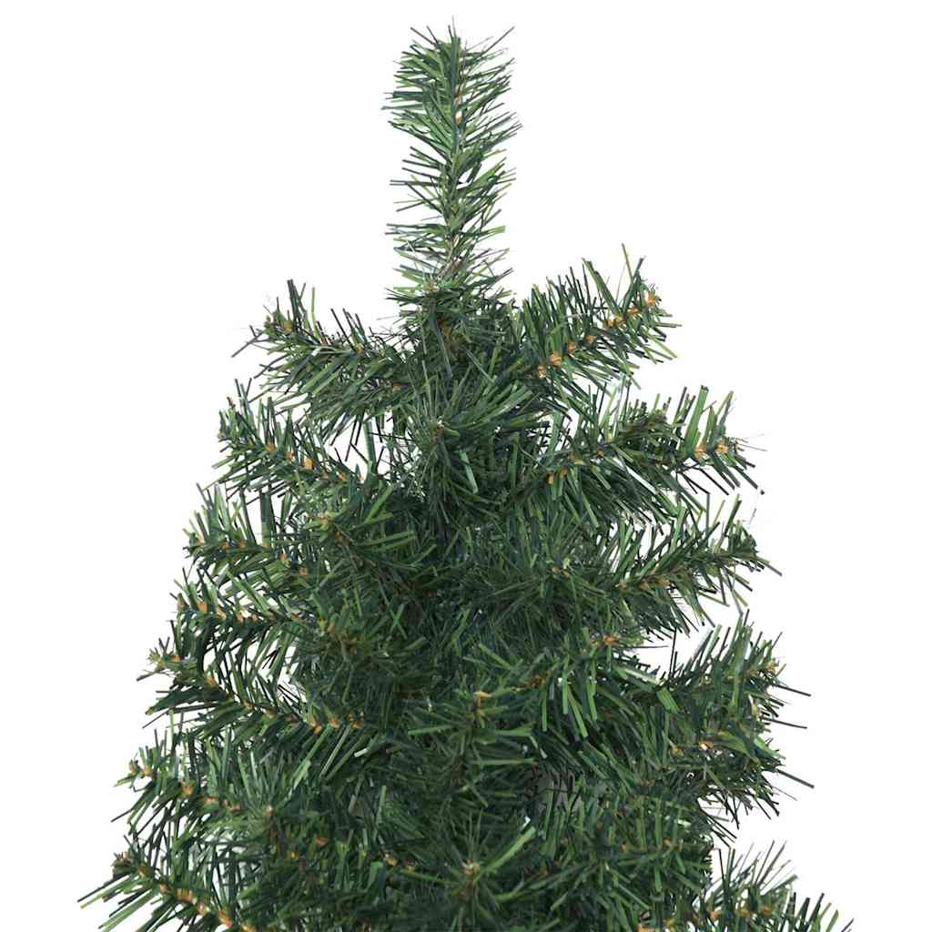Artificial Christmas Tree with LED Light Green 300 cm