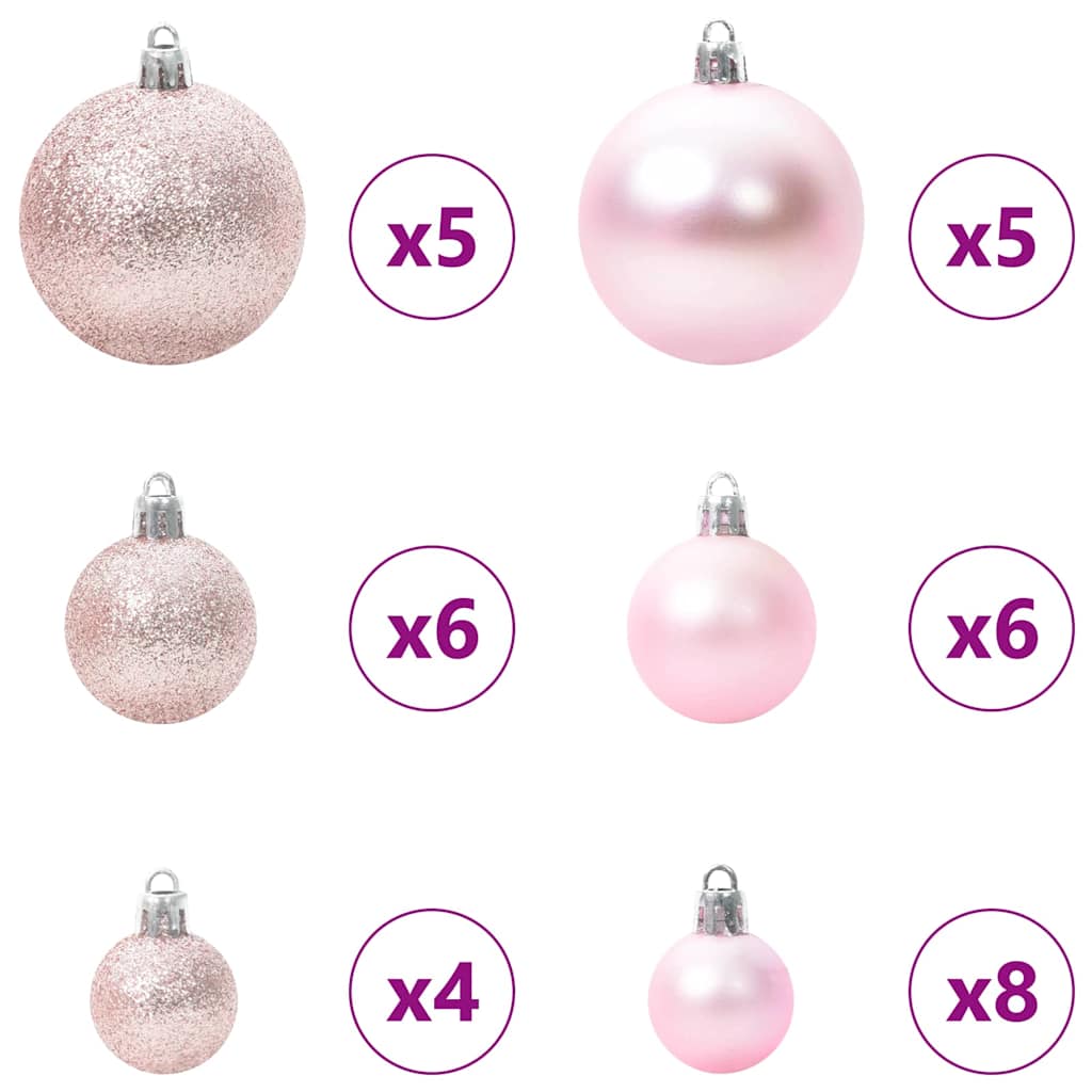 Artificial Slim Christmas Tree Green and White 120 cm