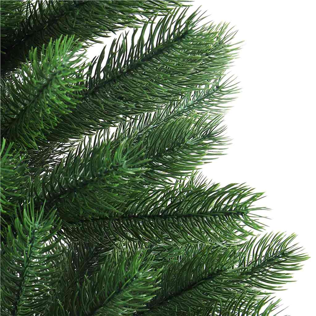 Christmas Tree with LED Light Green 90 cm PE