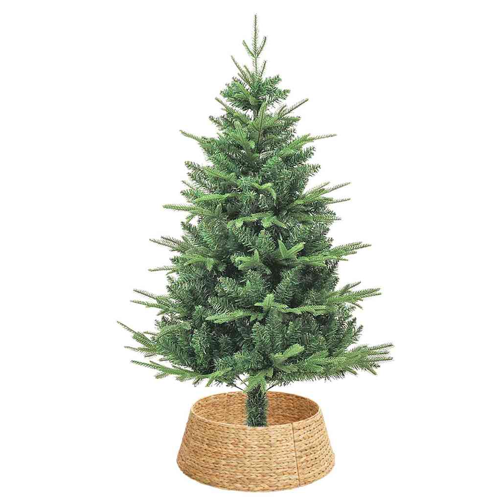 Christmas Tree Collar Round Natural Dia. 60 x 22 cm
