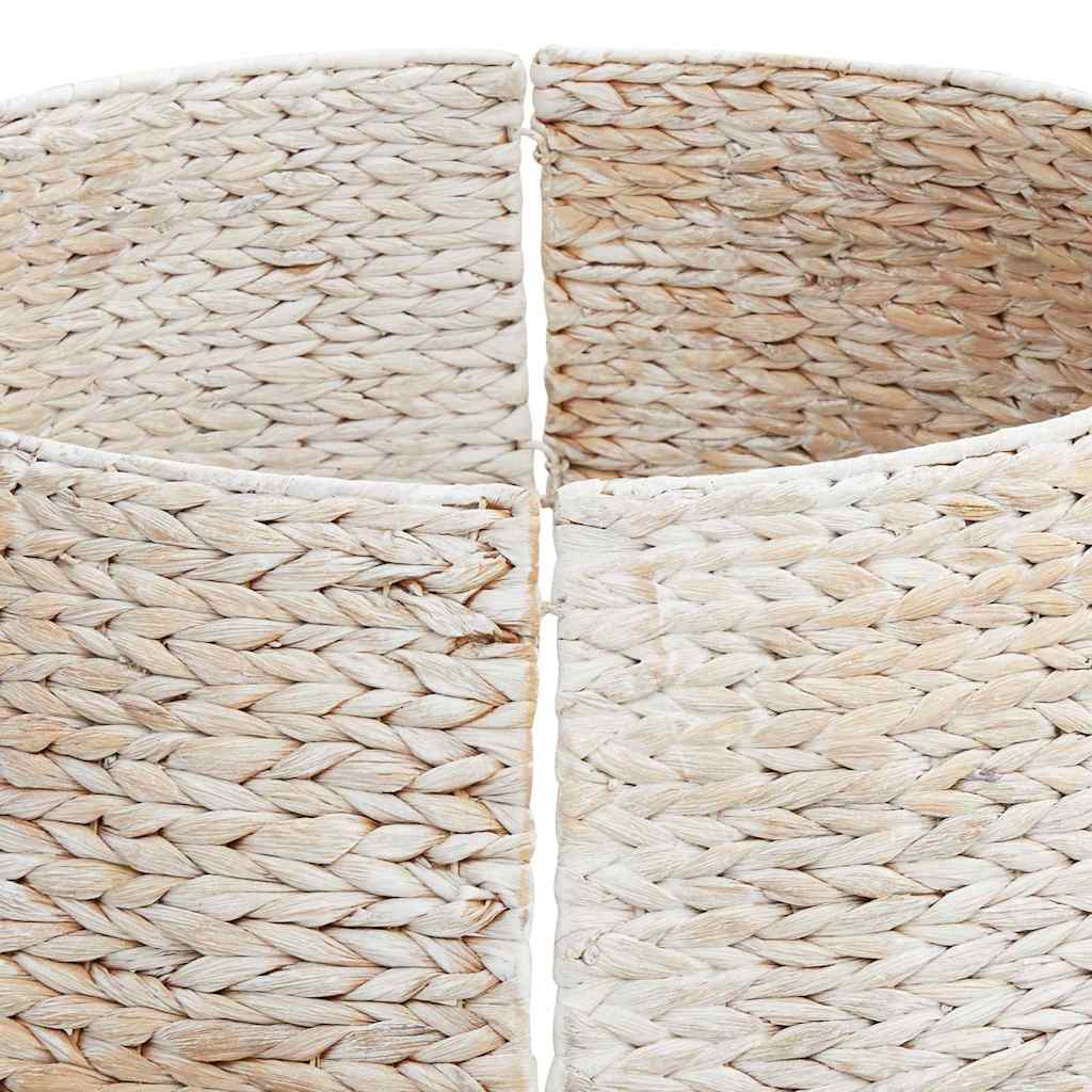 Christmas Tree Collar Round White Dia. 75 x 25 cm