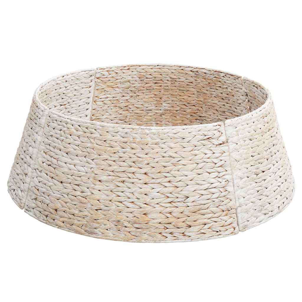 Christmas Tree Collar Round White Dia. 75 x 25 cm