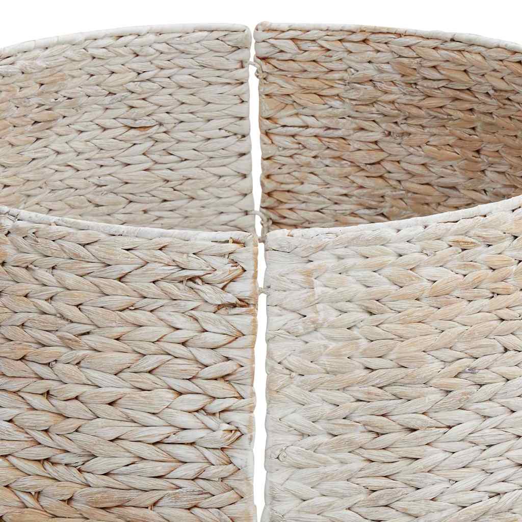 Christmas Tree Collar Round White Dia. 90 x 28 cm