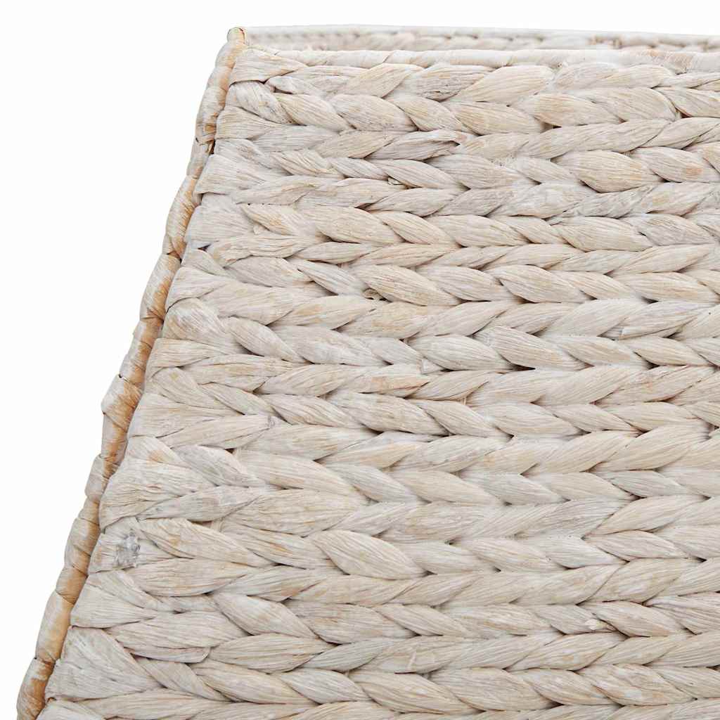 Christmas Tree Collar Square White 60 x 60 x 28 cm