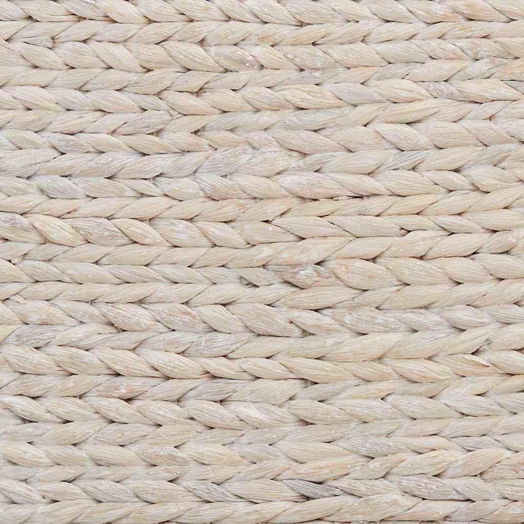 Christmas Tree Collar Square White 70 x 70 x 28 cm