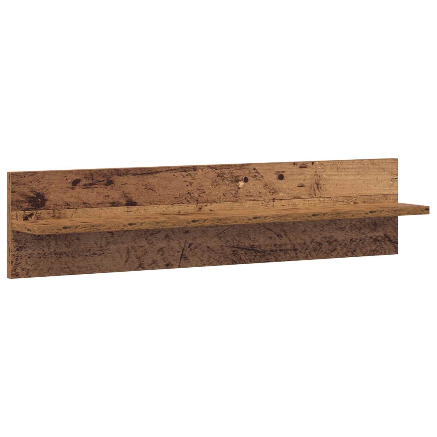 TV Wall Units with LED 6 pcs Old Wood Engineered Wood