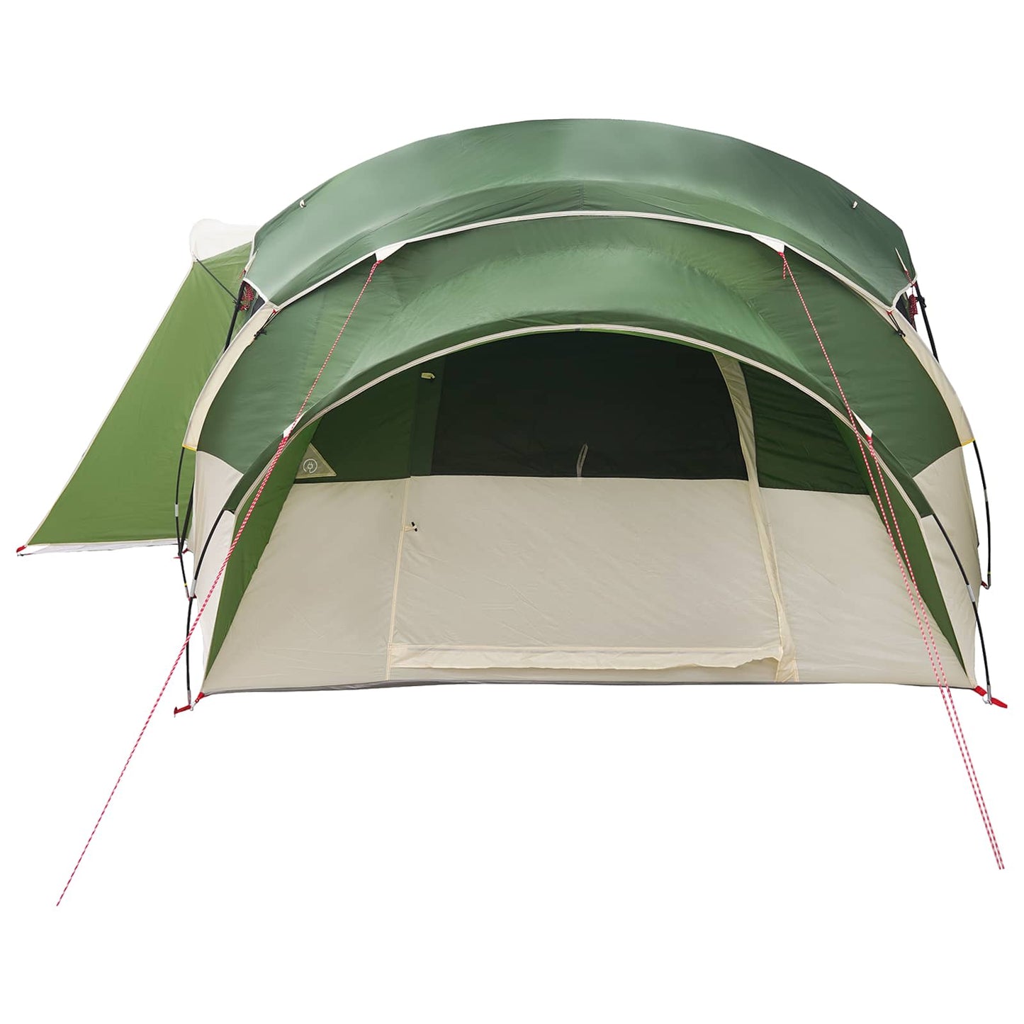 Family Tent with Rainfly Water-resistant 18-Person Green