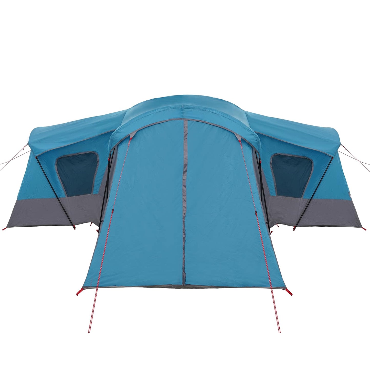Family Tent 14-Person Blue 185T Polyester with PU Coating