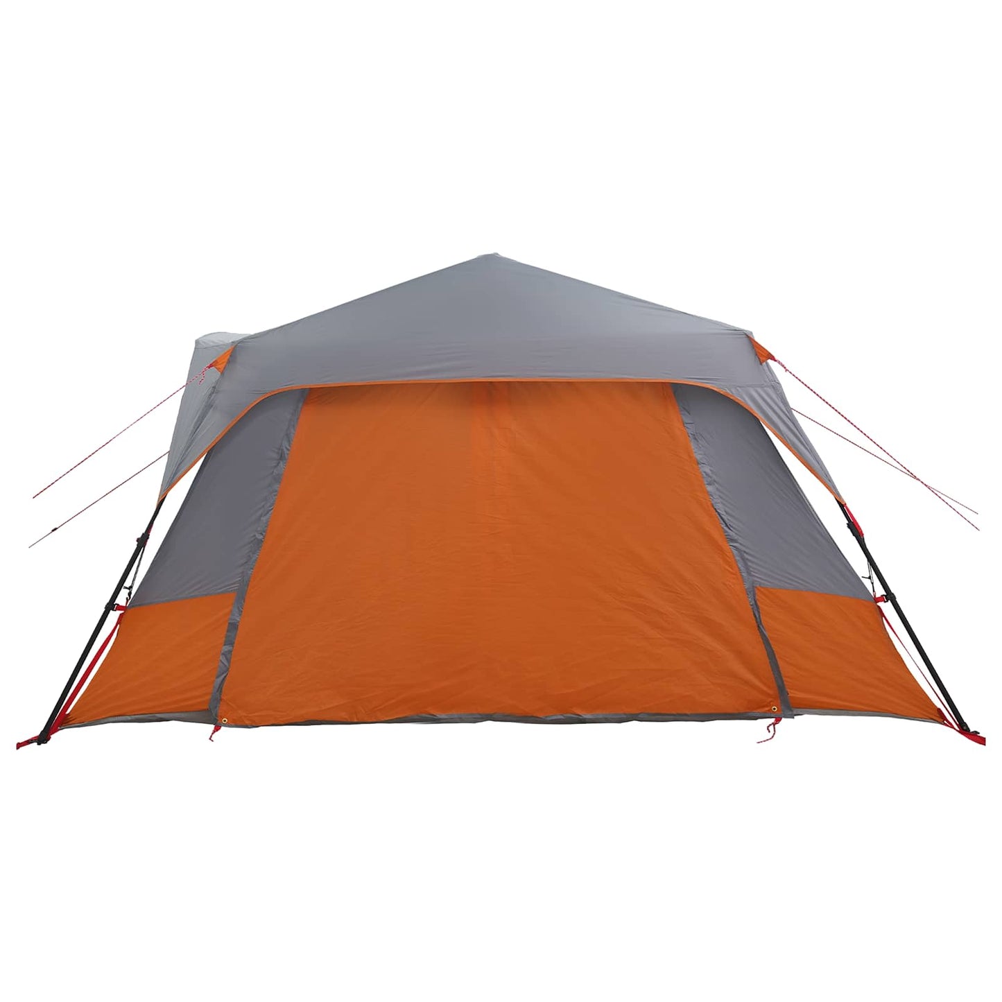Instant Tent 10-Person Grey and Orange