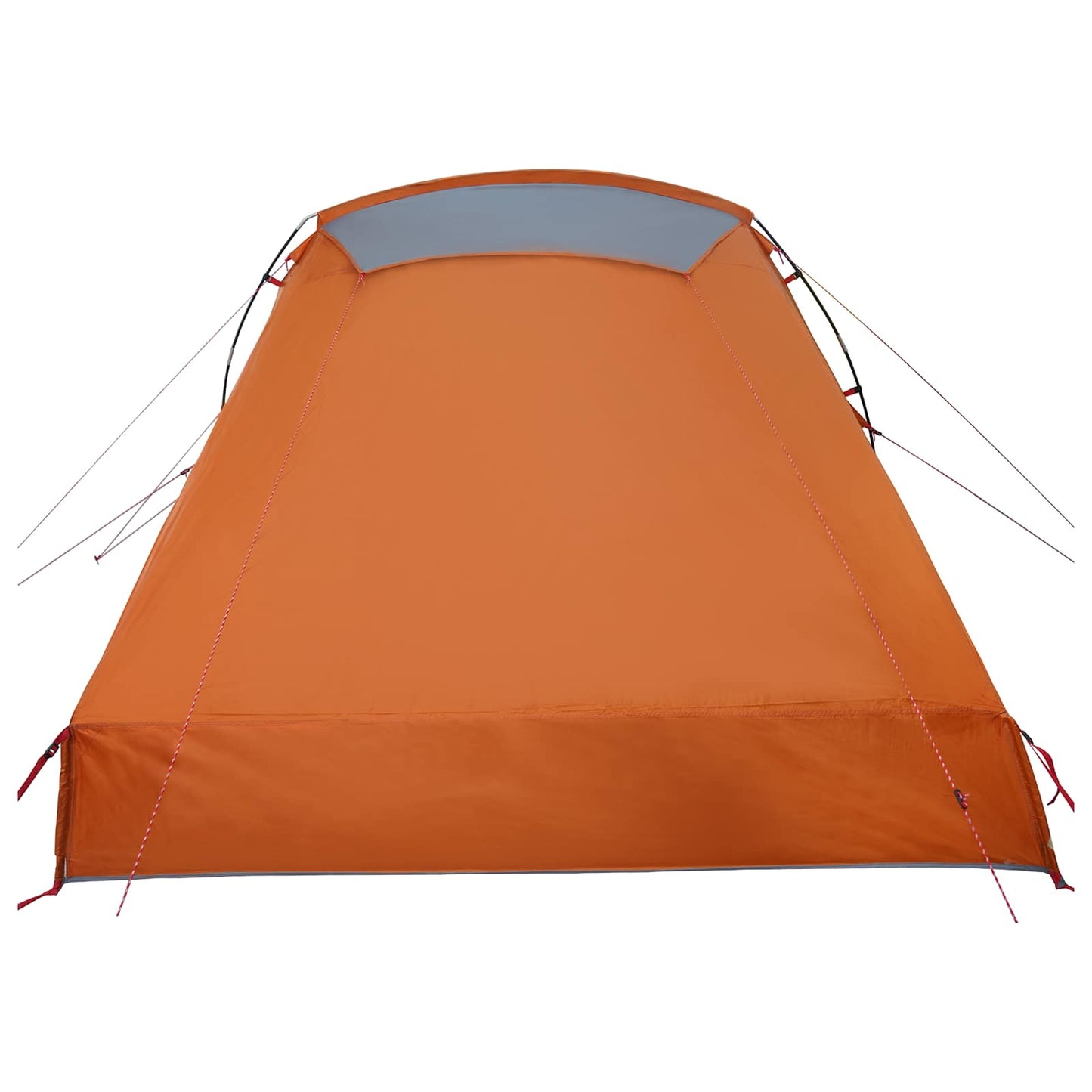 Instant Tent 524 x 232 x 192 cm Grey and Orange